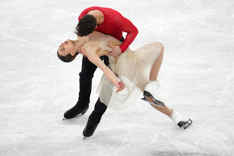 Papadakis, Cizeron claim Olympic ice dance gold in Beijing